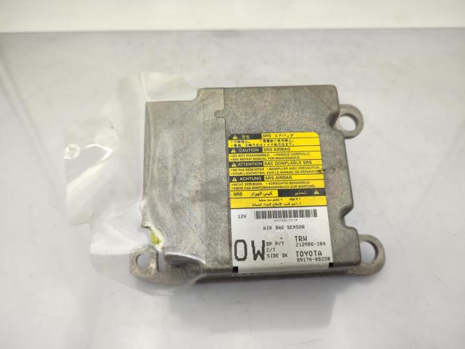 Boitier air bag TOYOTA YARIS 2 PHASE 1 Diesel