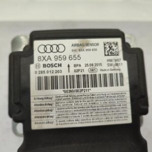 Boitier air bag AUDI A1 1 PHASE 2 Diesel