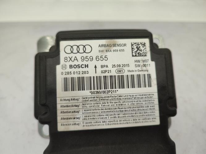 Boitier air bag AUDI A1 1 PHASE 2 Diesel