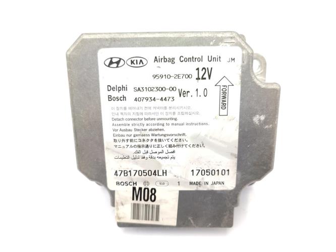 Boitier air bag HYUNDAI TUCSON 1 Diesel