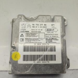 Boitier air bag CITROEN C4 2 PHASE 1 Diesel