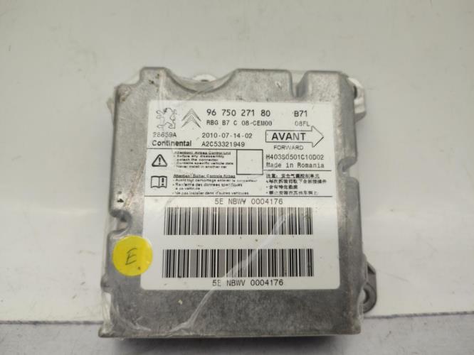 Boitier air bag CITROEN C4 2 PHASE 1 Diesel