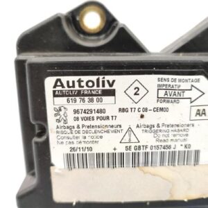 Boitier air bag PEUGEOT 308 1 SW PHASE 1 BREAK Diesel