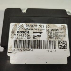 Boitier air bag PEUGEOT 2008 1 PHASE 1 Diesel