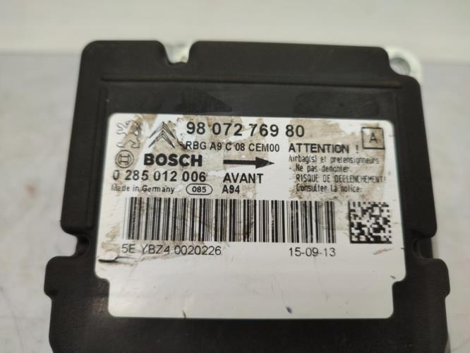 Boitier air bag PEUGEOT 2008 1 PHASE 1 Diesel