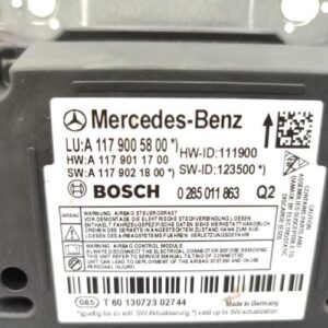 Boitier air bag MERCEDES CLASSE A 176 PHASE 1 Essence