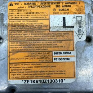 Boitier air bag NISSAN JUKE 1 PHASE 1 Diesel