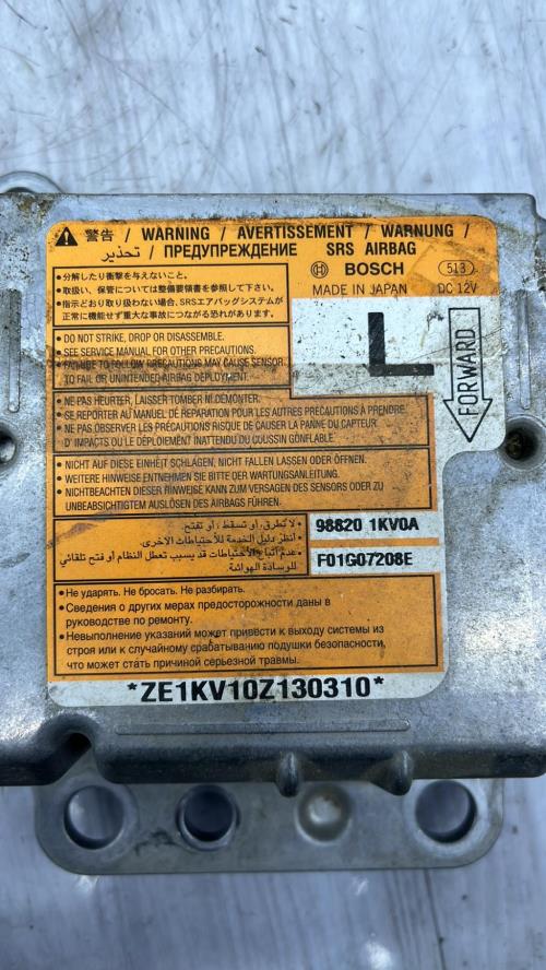 Boitier air bag NISSAN JUKE 1 PHASE 1 Diesel