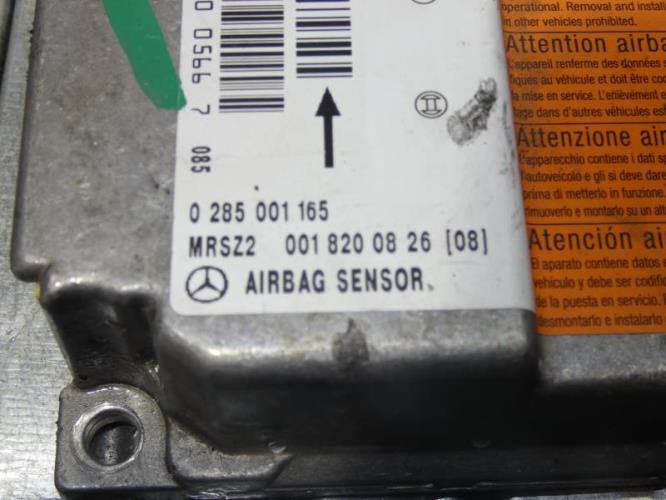 Boitier air bag MERCEDES CLASSE SLK 170 PHASE 2 CABRIOLET Essence