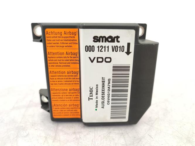 Boitier air bag SMART FORTWO 1 PHASE 2 COUPE Essence