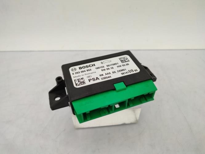 Boitier d'aide au stationnement PEUGEOT 208 1 PHASE 2 Diesel