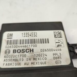 Boitier d'aide au stationnement OPEL ASTRA J PHASE 1 Diesel