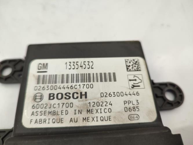 Boitier d'aide au stationnement OPEL ASTRA J PHASE 1 Diesel