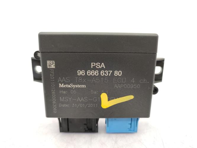 Boitier d'aide au stationnement PEUGEOT 3008 1 PHASE 1 Diesel