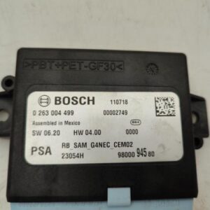 Boitier d'aide au stationnement CITROEN DS4 PHASE 1 Diesel
