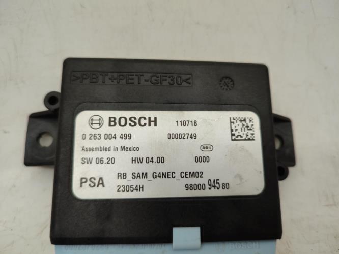 Boitier d'aide au stationnement CITROEN DS4 PHASE 1 Diesel