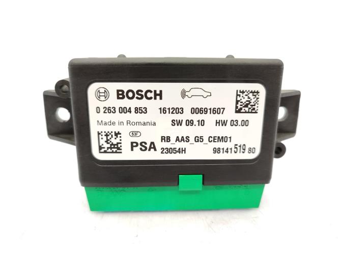 Boitier d'aide au stationnement PEUGEOT 2008 1 PHASE 1 Essence