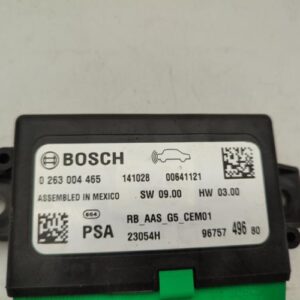 Boitier d'aide au stationnement CITROEN C4 GRAND PICASSO 2 PHASE 1 Diesel