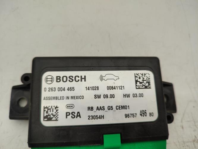 Boitier d'aide au stationnement CITROEN C4 GRAND PICASSO 2 PHASE 1 Diesel