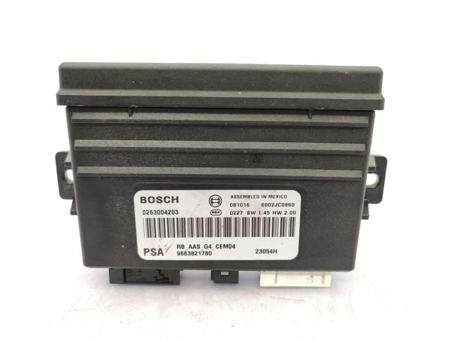 Boitier d'aide au stationnement CITROEN C5 2 Diesel