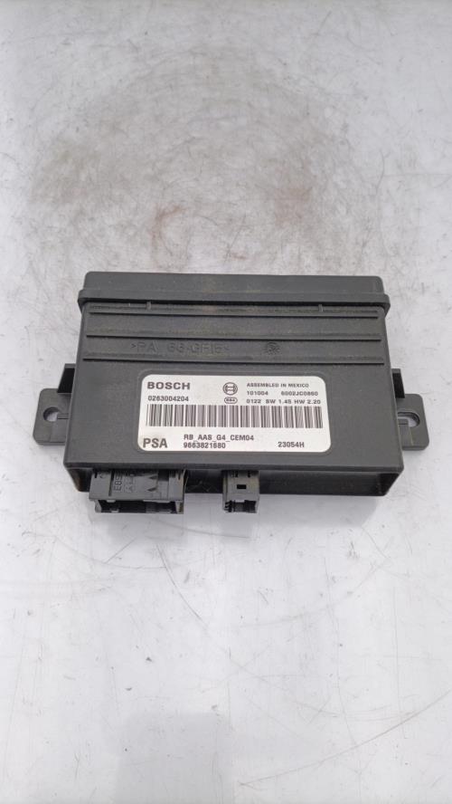 Boitier d'aide au stationnement PEUGEOT 308 1 SW PHASE 1 BREAK Diesel