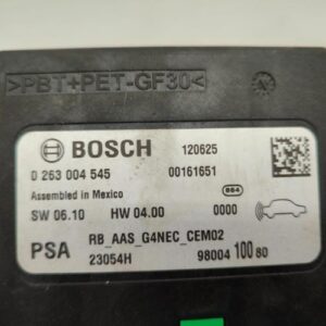 Boitier d'aide au stationnement CITROEN C4 2 PHASE 1 Diesel