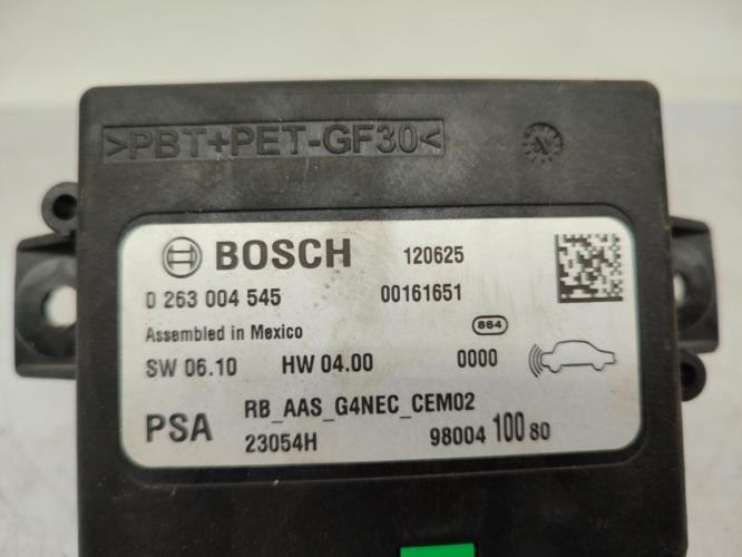 Boitier d'aide au stationnement CITROEN C4 2 PHASE 1 Diesel