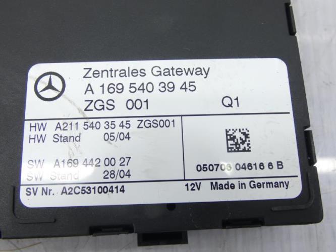 Boitier de centralisation MERCEDES CLASSE A 169 PHASE 1 Diesel