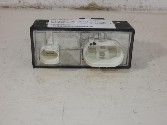 Boitier de prechauffage VOLKSWAGEN POLO 5 PHASE 1 Diesel