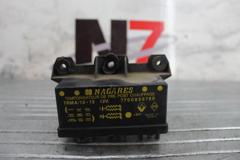 Boitier de prechauffage RENAULT TRAFIC 1 PHASE 3 Diesel