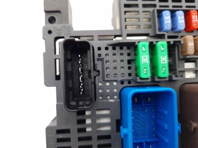 Boitier servitude moteur (BSM) PEUGEOT 308 2 PHASE 1 Diesel