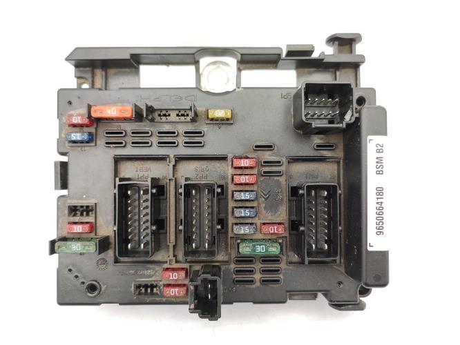 Boitier servitude moteur (BSM) PEUGEOT 307 PHASE 1 Diesel