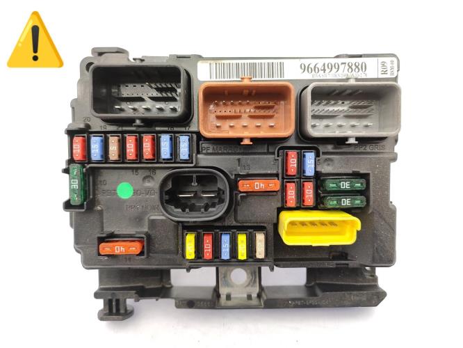 Boitier servitude moteur (BSM) PEUGEOT 207 PHASE 1 Diesel