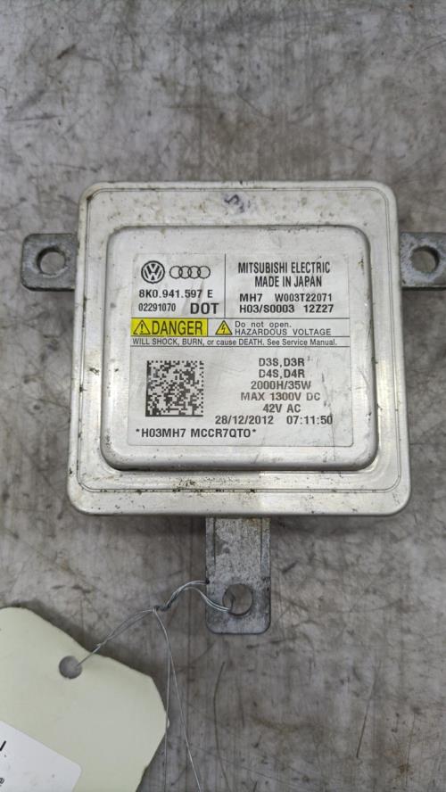 Boitier xenon AUDI A5 1 SPORTBACK PHASE 2 Diesel