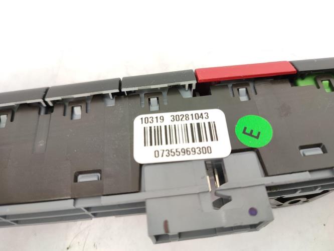 Bouton de warning FIAT PANDA 3 PHASE 1 Essence