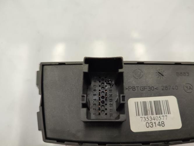 Bouton de warning FIAT PANDA 2 PHASE 1 Essence