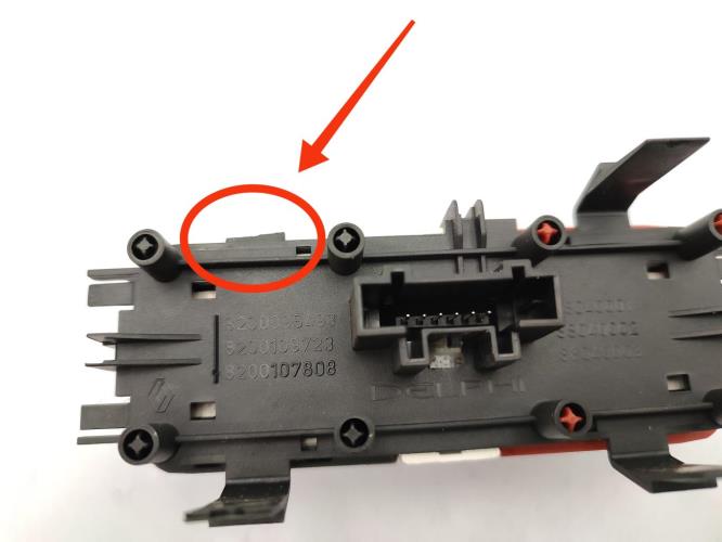 Bouton de warning RENAULT SCENIC 2 PHASE 1 Diesel