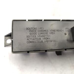 Bouton de warning PEUGEOT 3008 1 PHASE 1 Diesel
