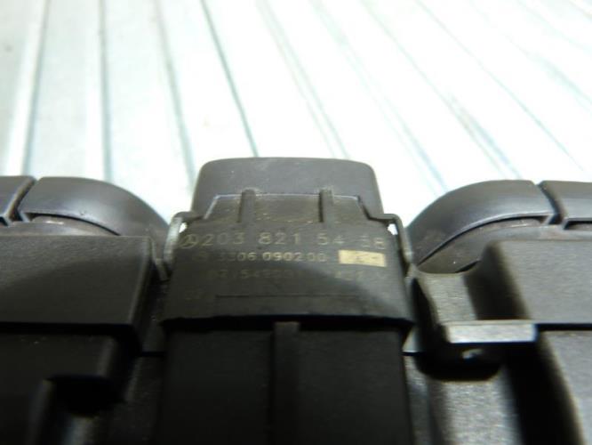 Bouton de warning MERCEDES Essence