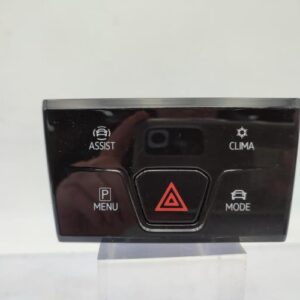 Bouton de warning VOLKSWAGEN GOLF 8 PHASE 1