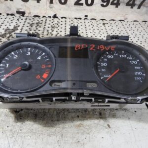 Compteur RENAULT CLIO 3 PHASE 2 Diesel