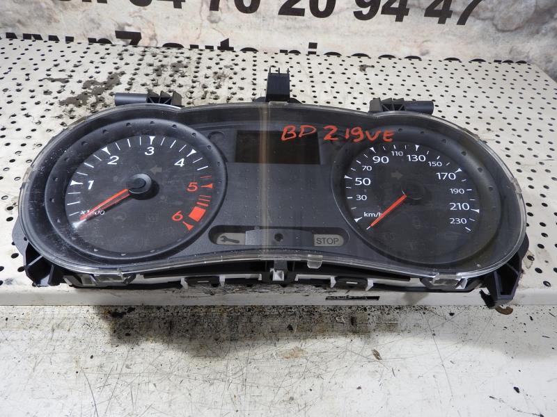 Compteur RENAULT CLIO 3 PHASE 2 Diesel