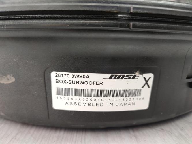 Caisson de basses RENAULT TALISMAN BREAK Diesel