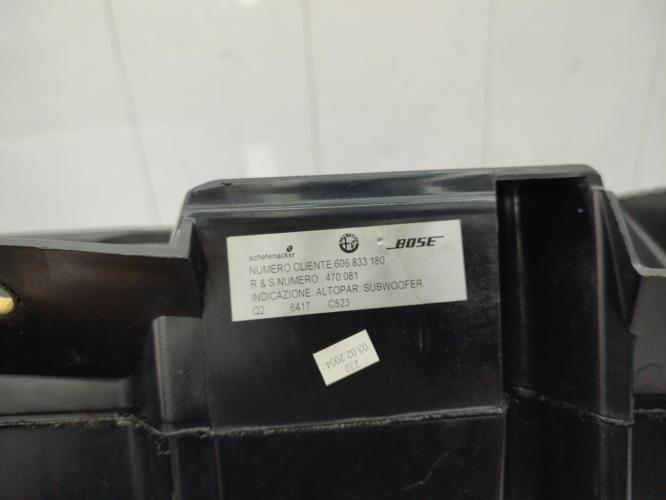 Caisson de basses ALFA ROMEO GT COUPE Diesel