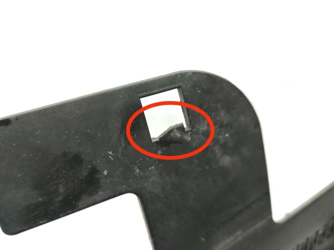 Calandre VOLKSWAGEN TOURAN 1 PHASE 1 Diesel