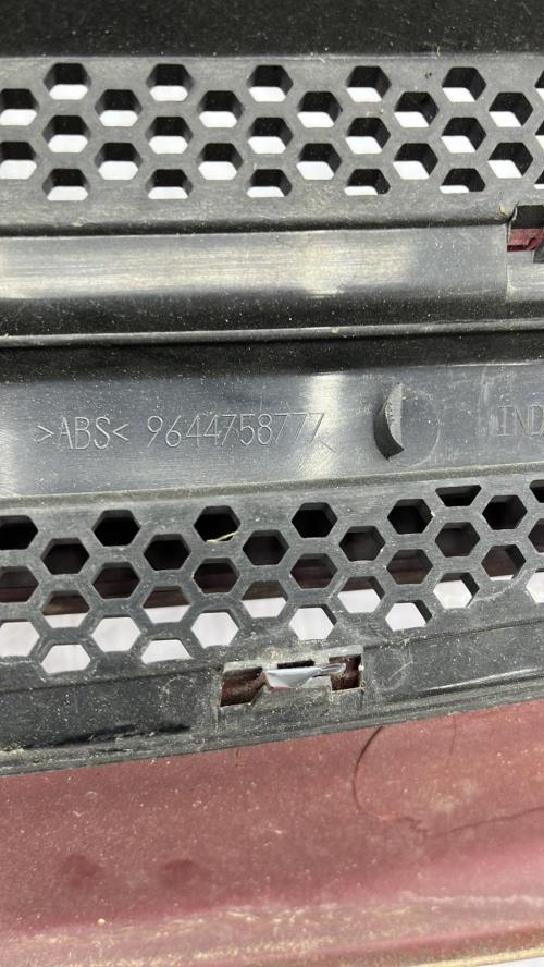 Calandre PEUGEOT PARTNER 1 PHASE 2 Diesel