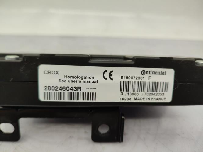 Module électronique RENAULT LATITUDE Diesel