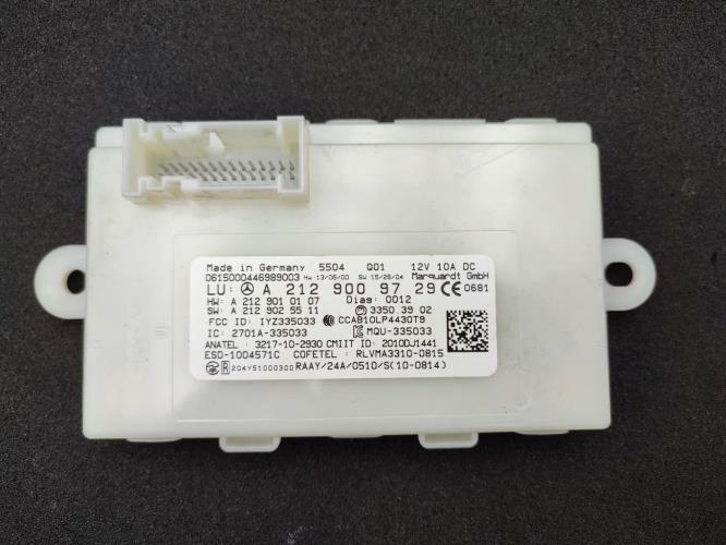 Module électronique MERCEDES CLASSE CLA 117 SHOOTING BREAK Essence