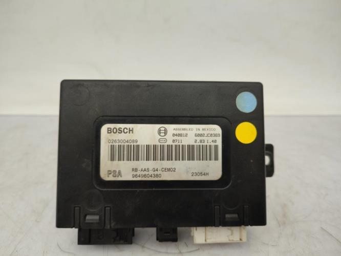 Boitier d'aide au stationnement CITROEN C5 1 PHASE 2 Diesel