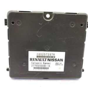 Calculateur RENAULT CAPTUR 1 PHASE 2 Essence